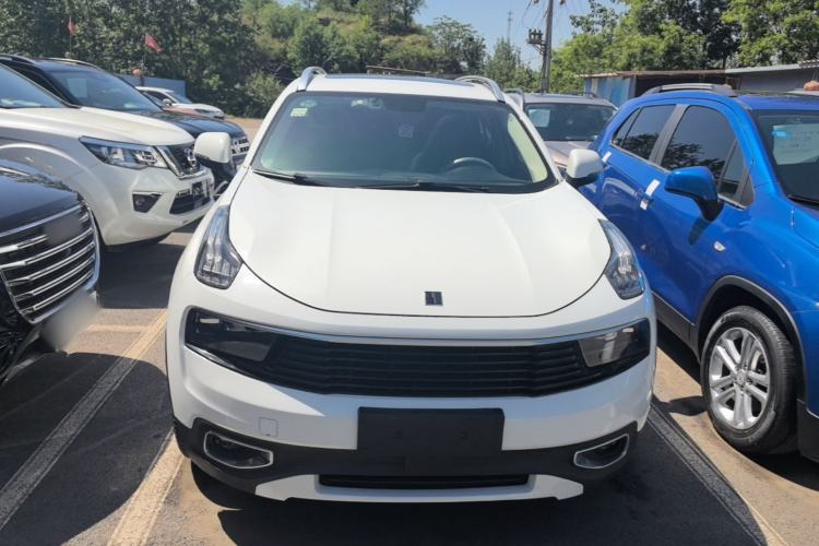 Used Lynk & Co 01 2018 2.0T Two-Wheel-Drive + Version Front