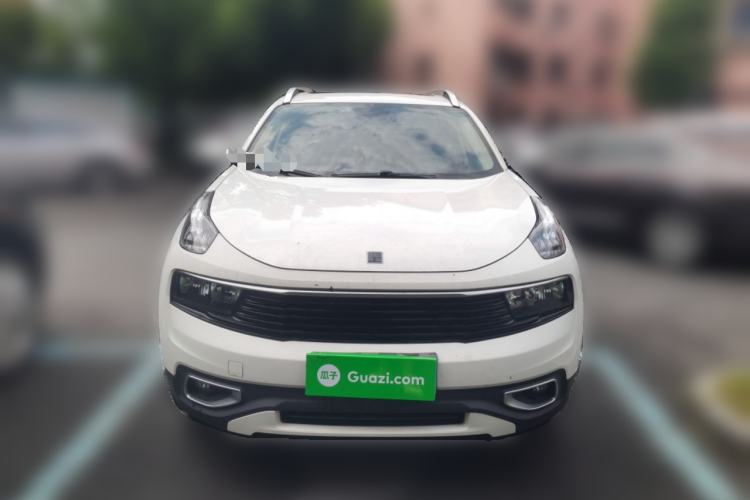 Used Lynk & Co 01 2018 2.0T Two-Wheel-Drive + Version Front
