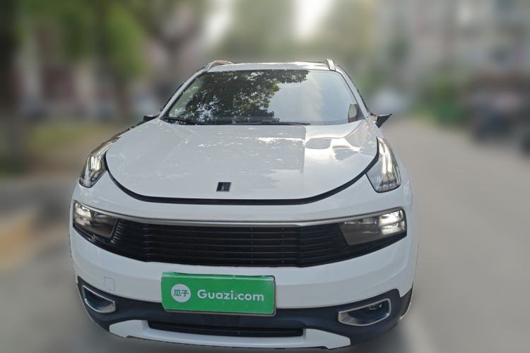 Used Lynk & Co 01 2018 2.0T Two-Wheel-Drive + Version Front