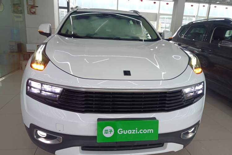 Used Lynk & Co 01 2018 2.0T Two-Wheel-Drive + Version Front