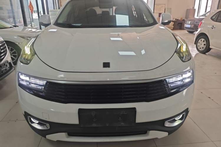 Used Lynk & Co 01 2018 2.0T Two-Wheel-Drive + Version Front