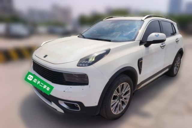 Used Lynk & Co 01 2018 2.0T Two-Wheel-Drive + Version