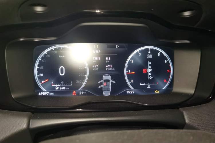 Used Lynk & Co 01 2018 2.0T Two-Wheel-Drive + Version Instrument Cluster