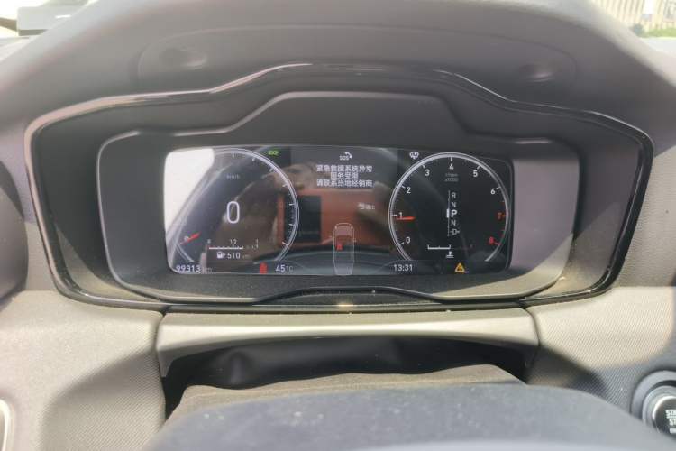 Used Lynk & Co 01 2018 2.0T Two-Wheel-Drive + Version Instrument Cluster
