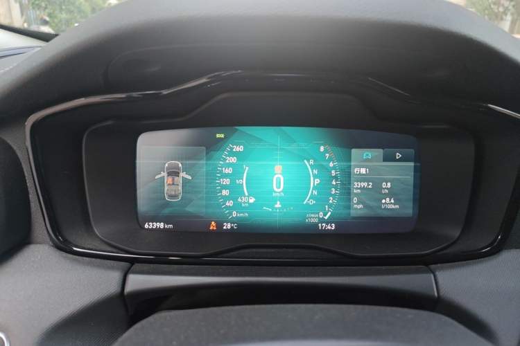 Used Lynk & Co 01 2018 2.0T Two-Wheel-Drive + Version Instrument Cluster