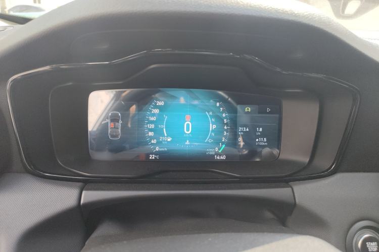 Used Lynk & Co 01 2018 2.0T Two-Wheel-Drive + Version Instrument Cluster