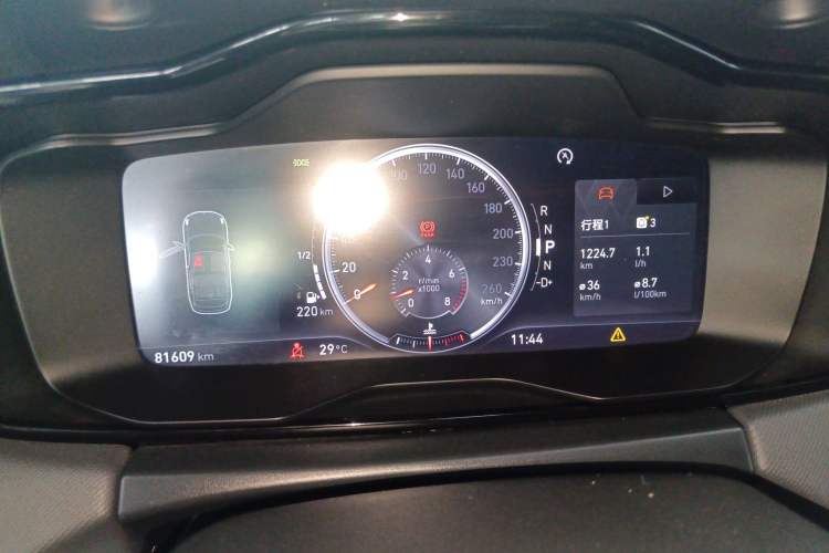 Used Lynk & Co 01 2018 2.0T Two-Wheel-Drive + Version Instrument Cluster