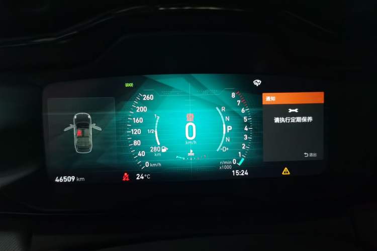 Used Lynk & Co 01 2018 2.0T Two-Wheel-Drive + Version Instrument Cluster
