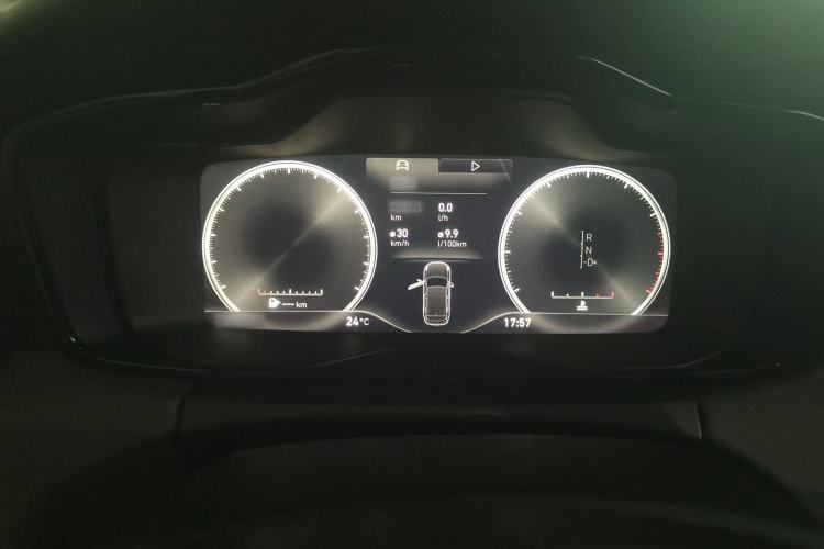 Used Lynk & Co 01 2018 2.0T Two-Wheel-Drive + Version Instrument Cluster