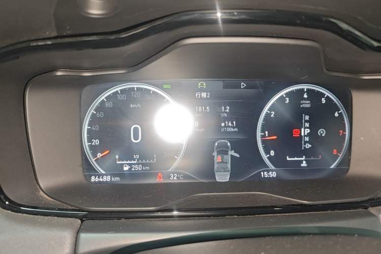Used Lynk & Co 01 2018 2.0T Two-Wheel-Drive + Version Instrument Cluster