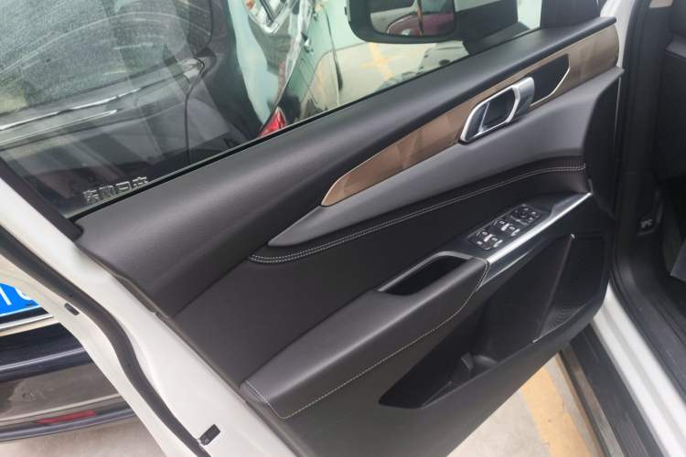 Used Lynk & Co 01 2018 2.0T Two-Wheel-Drive + Version Left Front Door Interior