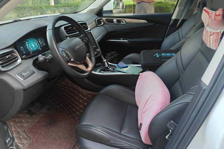 Used Lynk & Co 01 2018 2.0T Two-Wheel-Drive + Version Left Front Seat