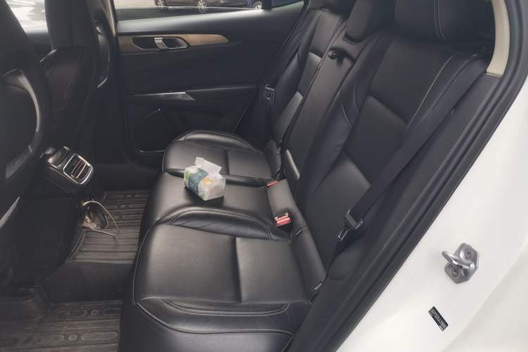 Used Lynk & Co 01 2018 2.0T Two-Wheel-Drive + Version Left Rear Seat