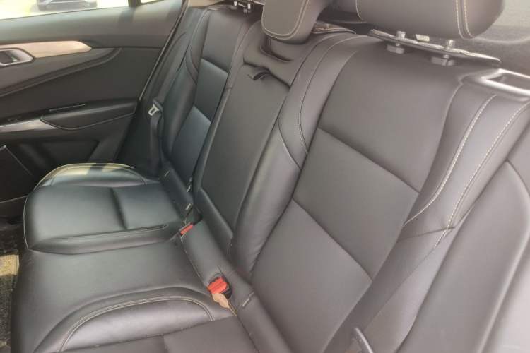 Used Lynk & Co 01 2018 2.0T Two-Wheel-Drive + Version Left Rear Seat