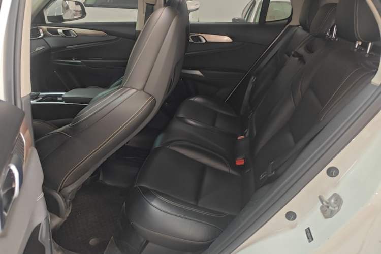 Used Lynk & Co 01 2018 2.0T Two-Wheel-Drive + Version Left Rear Seat