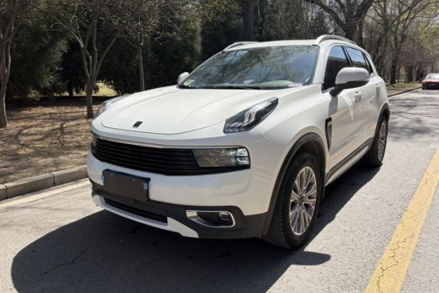 Used Lynk & Co 01 2018 2.0T Two-Wheel-Drive + Version