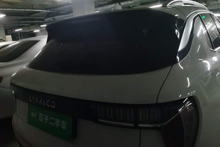 Used Lynk & Co 01 2018 2.0T Two-Wheel-Drive + Version Rear