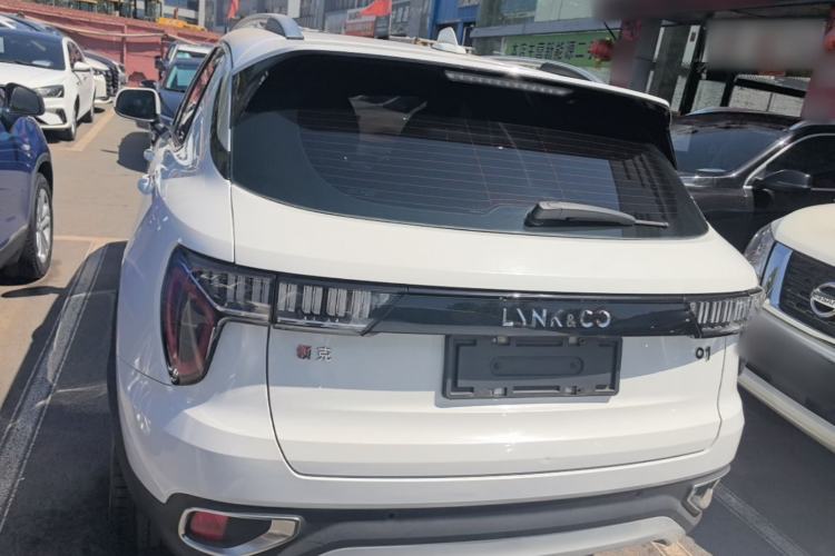Used Lynk & Co 01 2018 2.0T Two-Wheel-Drive + Version Rear