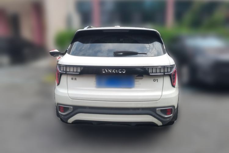 Used Lynk & Co 01 2018 2.0T Two-Wheel-Drive + Version Rear