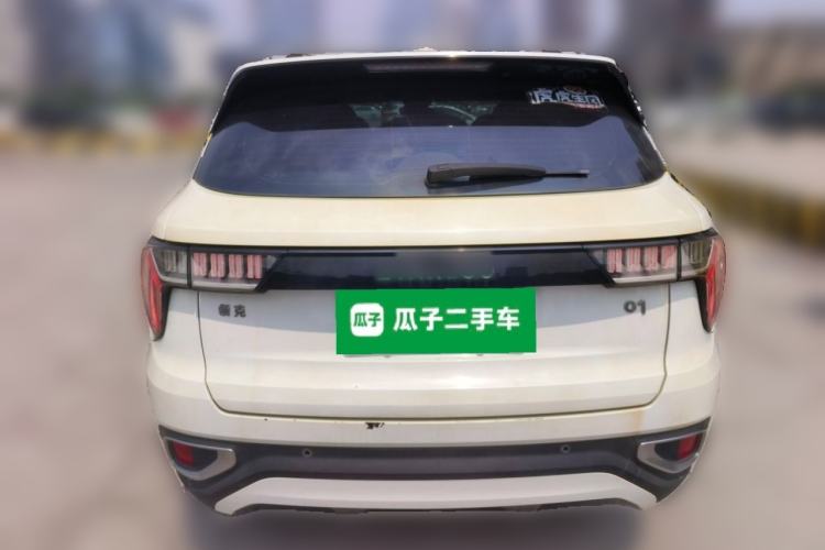 Used Lynk & Co 01 2018 2.0T Two-Wheel-Drive + Version Rear