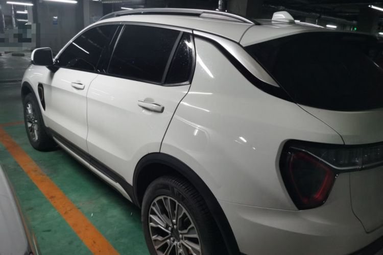 Used Lynk & Co 01 2018 2.0T Two-Wheel-Drive + Version Rear Left 45 Deg