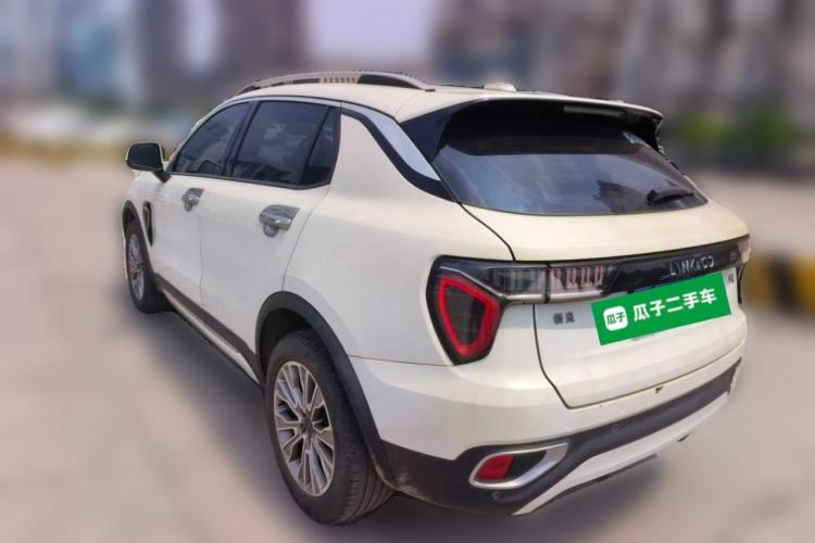 Used Lynk & Co 01 2018 2.0T Two-Wheel-Drive + Version Rear Left 45 Deg