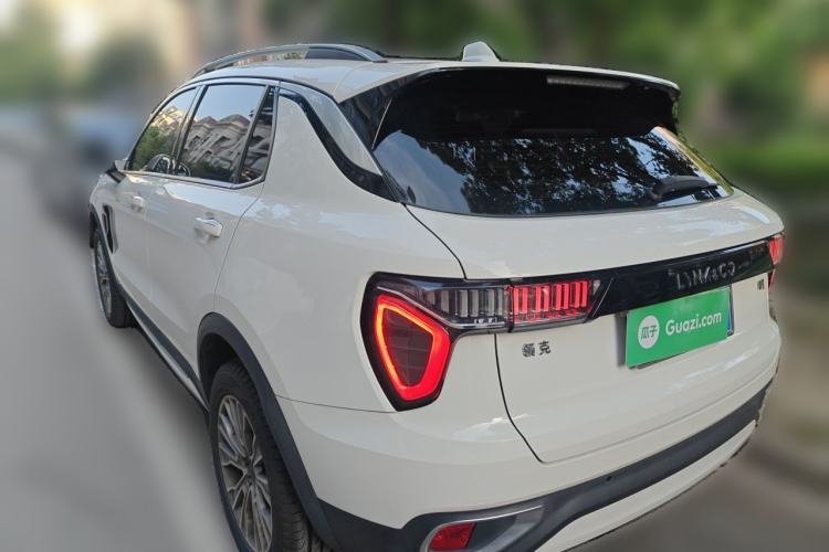 Used Lynk & Co 01 2018 2.0T Two-Wheel-Drive + Version Rear Left 45 Deg