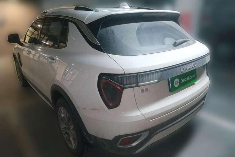 Used Lynk & Co 01 2018 2.0T Two-Wheel-Drive + Version Rear Left 45 Deg