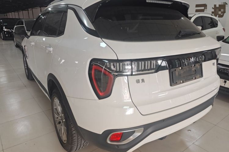 Used Lynk & Co 01 2018 2.0T Two-Wheel-Drive + Version Rear Left 45 Deg