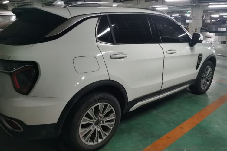 Used Lynk & Co 01 2018 2.0T Two-Wheel-Drive + Version Rear Right 45 Deg