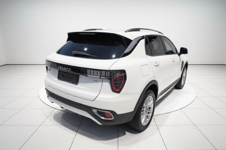 Used Lynk & Co 01 2018 2.0T Two-Wheel-Drive + Version Rear Right 45 Deg