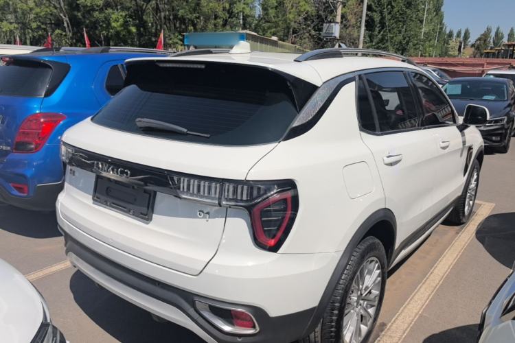 Used Lynk & Co 01 2018 2.0T Two-Wheel-Drive + Version Rear Right 45 Deg