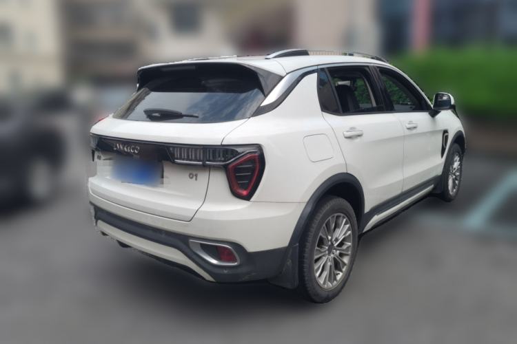 Used Lynk & Co 01 2018 2.0T Two-Wheel-Drive + Version Rear Right 45 Deg