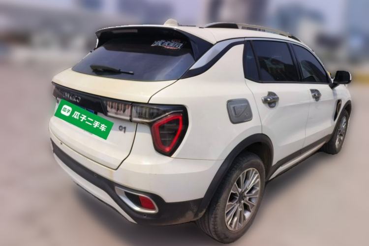 Used Lynk & Co 01 2018 2.0T Two-Wheel-Drive + Version Rear Right 45 Deg