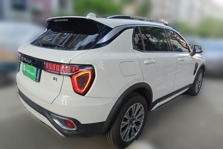 Used Lynk & Co 01 2018 2.0T Two-Wheel-Drive + Version Rear Right 45 Deg