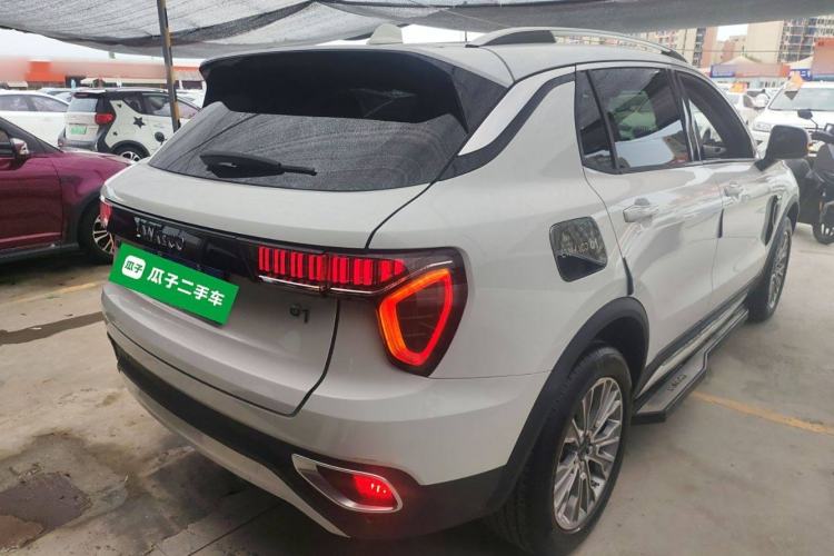 Used Lynk & Co 01 2018 2.0T Two-Wheel-Drive + Version Rear Right 45 Deg