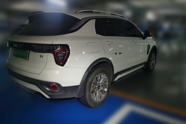 Used Lynk & Co 01 2018 2.0T Two-Wheel-Drive + Version Rear Right 45 Deg