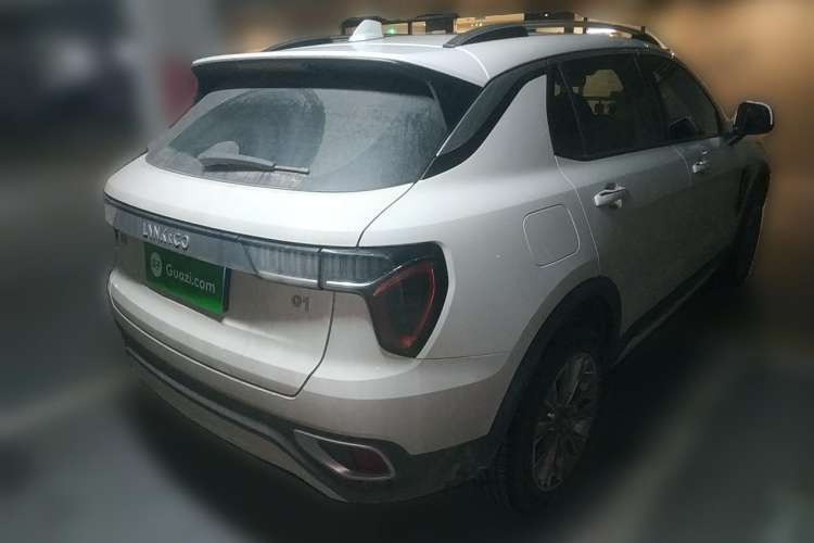 Used Lynk & Co 01 2018 2.0T Two-Wheel-Drive + Version Rear Right 45 Deg