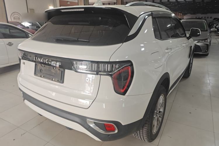 Used Lynk & Co 01 2018 2.0T Two-Wheel-Drive + Version Rear Right 45 Deg