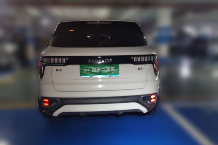 Used Lynk & Co 01 2018 2.0T Two-Wheel-Drive + Version Rear