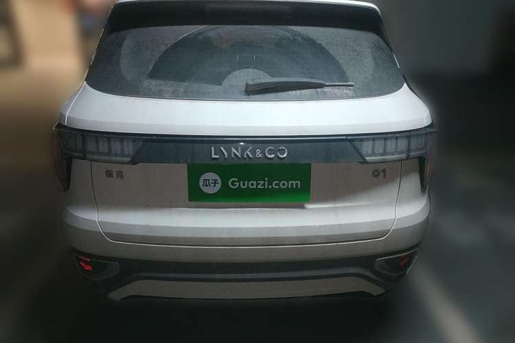 Used Lynk & Co 01 2018 2.0T Two-Wheel-Drive + Version Rear