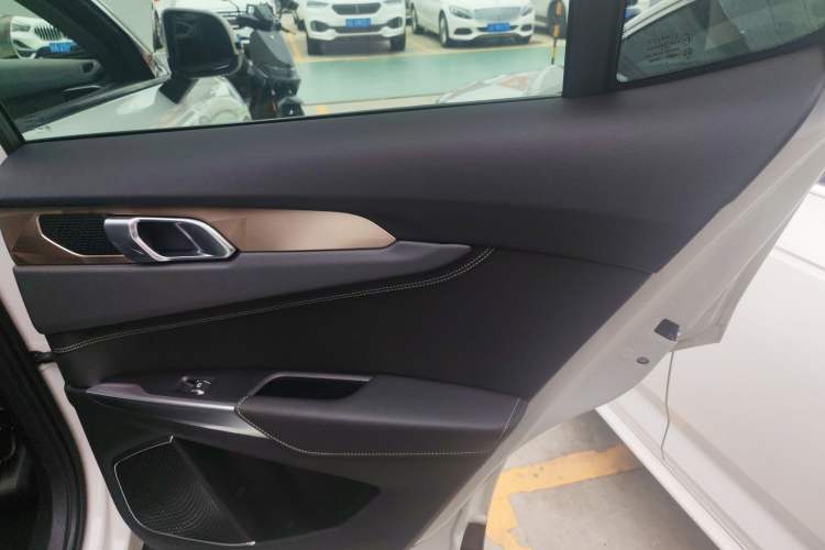 Used Lynk & Co 01 2018 2.0T Two-Wheel-Drive + Version Right Rear Door Interior