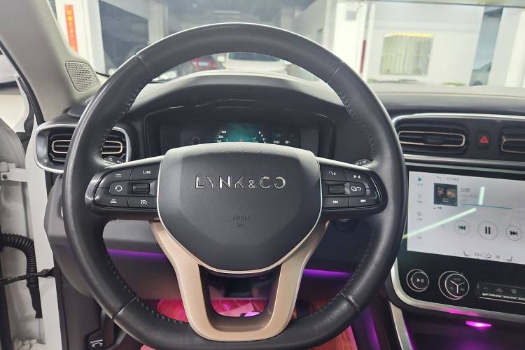 Used Lynk & Co 01 2018 2.0T Two-Wheel-Drive + Version Steering Wheel