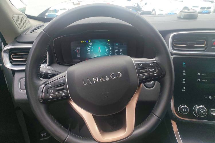 Used Lynk & Co 01 2018 2.0T Two-Wheel-Drive + Version Steering Wheel