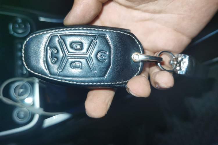Used Lynk & Co 01 2018 2.0T Two-Wheel-Drive + Version Vehicle Key
