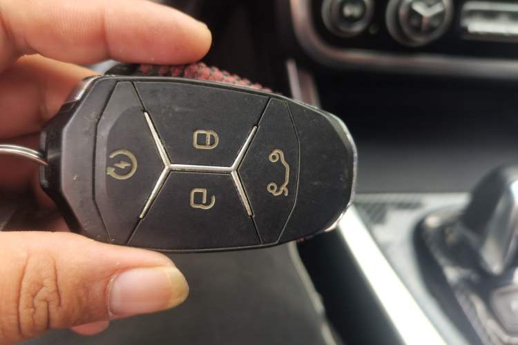 Used Lynk & Co 01 2018 2.0T Two-Wheel-Drive + Version Vehicle Key