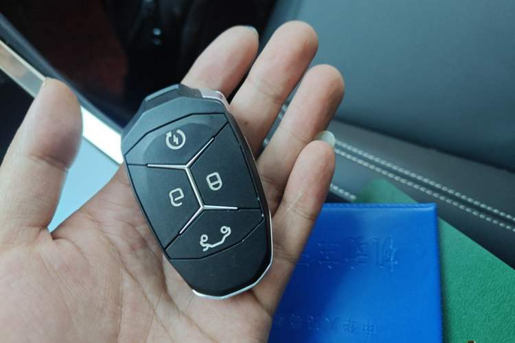 Used Lynk & Co 01 2018 2.0T Two-Wheel-Drive + Version Vehicle Key