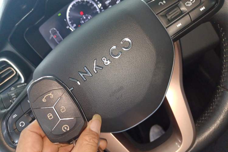 Used Lynk & Co 01 2018 2.0T Two-Wheel-Drive + Version Vehicle Key