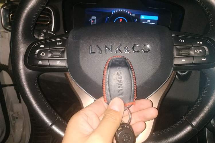 Used Lynk & Co 01 2018 2.0T Two-Wheel-Drive + Version Vehicle Key