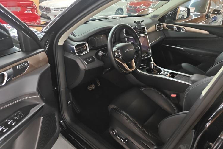 Used Lynk & Co 01 2019 2.0T Two-Wheel-Drive Pro Version China VI Standard Driver Seat